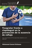 Ticagrelor frente a clopidogrel en la prevención de la ausencia de reflujo