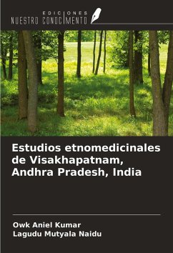 Cover Estudios etnomedicinales de Visakhapatnam, Andhra Pradesh, India