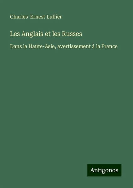 Les Anglais et les Russes