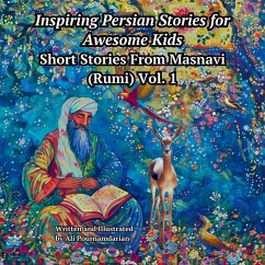 Cover Inspiring Persian Stories for Awesome Kids