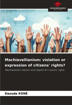 Machiavellianism: violation or expression of citizens' rights? - Koné, Daouda