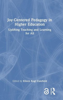 Cover Joy-Centered Pedagogy in Higher Education