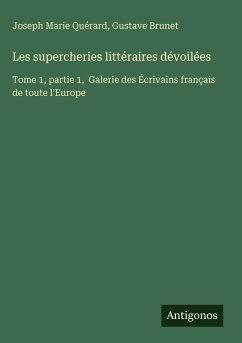 Cover Les supercheries littéraires dévoilées