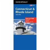 Rand McNally Easy to Fold: Connecticut/Rhode Island Laminated Map Rand McNally Easy to Fold: Connecticut/Rhode Island Laminated Map
