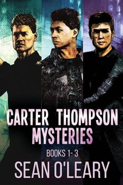 Carter Thompson Mysteries - Books 1-3 Cover Carter Thompson Mysteries - Books 1-3