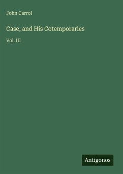 Cover Case, and His Cotemporaries