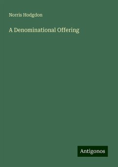 A Denominational Offering - Hodgdon, Norris