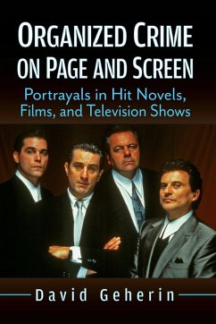 Organized Crime on Page and Screen - Geherin, David