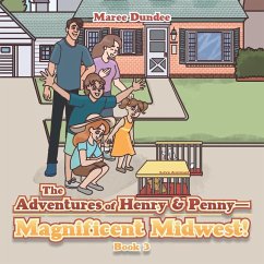 Cover The Adventures of Henry & Penny-Magnificent Midwest!