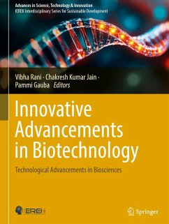 Cover Innovative Advancements in Biotechnology