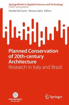 Planned Conservation of 20th-century Architecture (eBook, PDF)