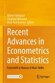 Recent Advances in Econometrics and Statistics (eBook, PDF)