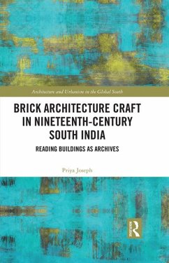 Cover Brick Architecture Craft in Nineteenth-Century South India