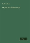 Objects for the Microscope