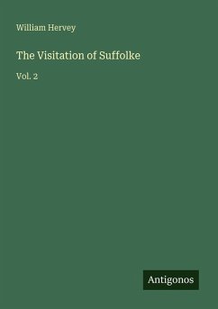 Cover The Visitation of Suffolke