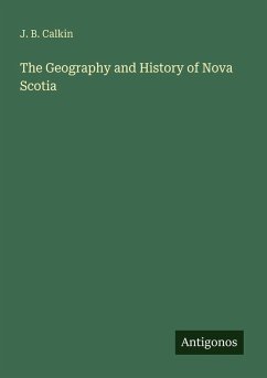 Cover The Geography and History of Nova Scotia
