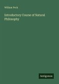 Introductory Course of Natural Philosophy