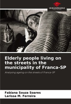 Cover Elderly people living on the streets in the municipality of Franca-SP