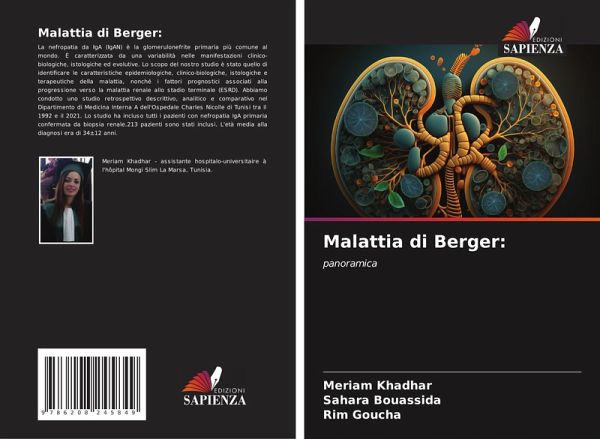 Malattia di Berger: Malattia di Berger: