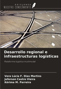 Desarrollo regional e infraestructuras logísticas - F. Dias Martins, Vera Lúcia; Castro Vieira, Jeferson; M. Parreira, Kérima Desarrollo regional e infraestructuras logísticas - F. Dias Martins, Vera Lúcia; Castro Vieira, Jeferson; M. Parreira, Kérima