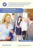 Procesos de comunicación con perspectiva de género en el entorno de intervención. SSCE0212 (eBook, ePUB) Procesos de comunicación con perspectiva de género en el entorno de intervención. SSCE0212 (eBook, ePUB)