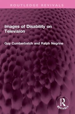 Cover Images of Disability on Television