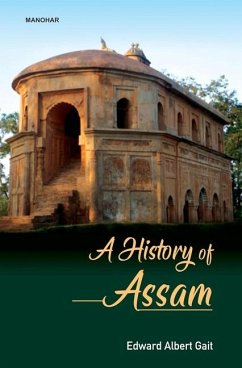 Cover A History of Assam