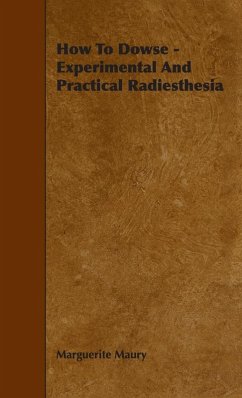 Cover How To Dowse - Experimental And Practical Radiesthesia