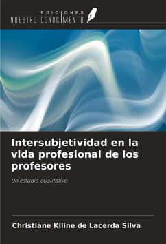 Cover Intersubjetividad en la vida profesional de los profesores