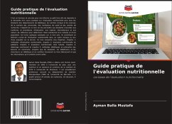 Cover Guide pratique de l'évaluation nutritionnelle