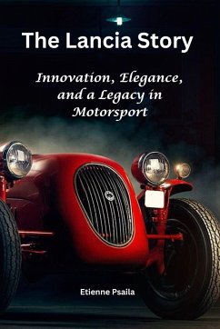 Cover The Lancia Story