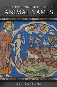 Cover Introducing Medieval Animal Names