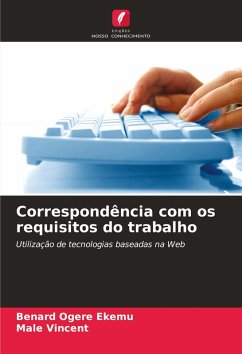Correspondência com os requisitos do trabalho - Ogere ekemu, Benard;Vincent, Male