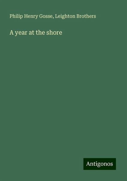 A year at the shore A year at the shore
