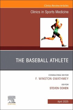 Cover The Baseball Athlete, an Issue of Clinics in Sports Medicine