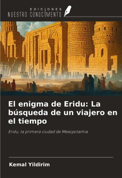 Cover El enigma de Eridu: La búsqueda de un viajero en el tiempo