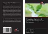 Produzione di piantine di peperoncino tramite innesto Produzione di piantine di peperoncino tramite innesto