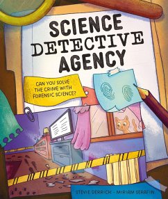 Cover Science Detective Agency