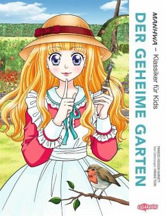 Cover MANHWA - Klassiker für Kids - Der geheime Garten