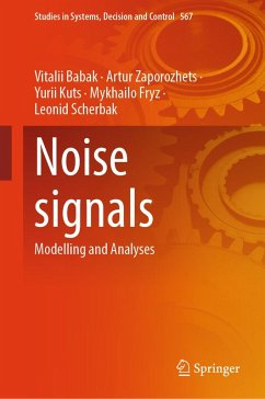 Cover Noise signals (eBook, PDF)