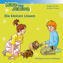 Cover Leon und Jelena - Die kleinen Löwen (eBook, ePUB)