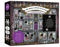 Cover The World of Edgar Allan Poe: A Conversation Puzzle. 500 Pieces
