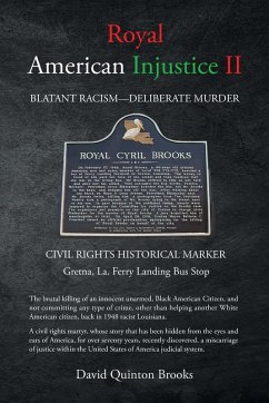 Royal American Injustice II Cover Royal American Injustice II