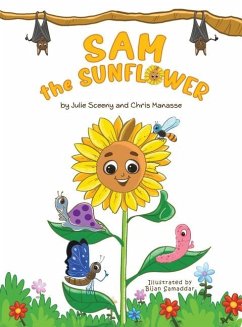Cover Sam the Sunflower
