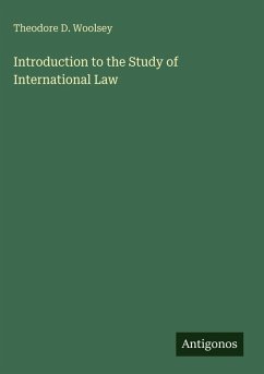 Cover Introduction to the Study of International Law