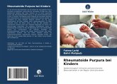 Rheumatoide Purpura bei Kindern Rheumatoide Purpura bei Kindern
