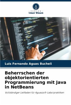 Cover Beherrschen der objektorientierten Programmierung mit Java in NetBeans