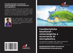 Cover Caratteristiche tessiturali - mineralogiche e occorrenza di microplastica