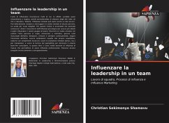 Cover Influenzare la leadership in un team