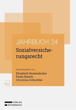 Cover Sozialversicherungsrecht Jahrbuch 2024